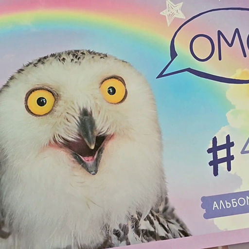 Светоч 32АЛСК4_3_3_9 Альбом для рисования, глянц.ламинация, 100 г/м2 A4 29 х 20.5 см 32 л. 5 шт. на скобе 000217 Живи не тужи  фото 11