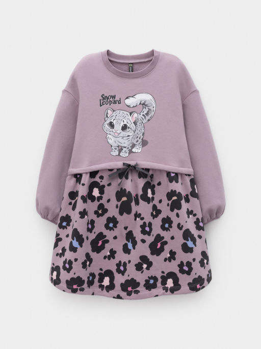 КР 5953/сиреневый 3304 к619, платье