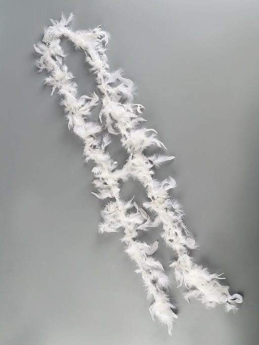 Карнавальный костюм Гэтсби, платье, боа, перчатки, бусы, р-р. 50-52 - Страна карнавалия фото 2