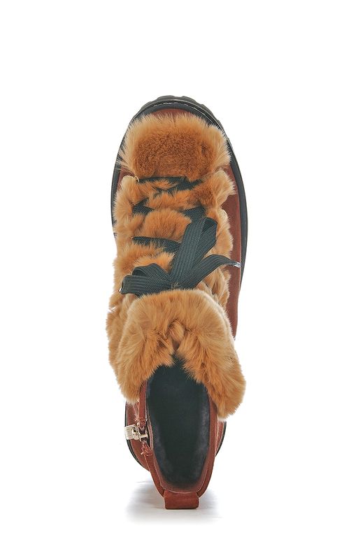 Ботинки зимние с натуральным мехом AIDINI  фото 3