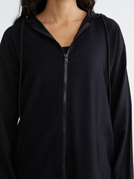 Kap??onlu Oversize Kad?n Tunik