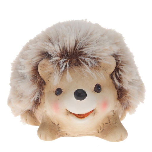 Фигурка декоративная "Ёжик", L12 W8,5 H8 см, 2в.