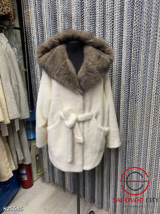 Шуба женская из искусственного меха