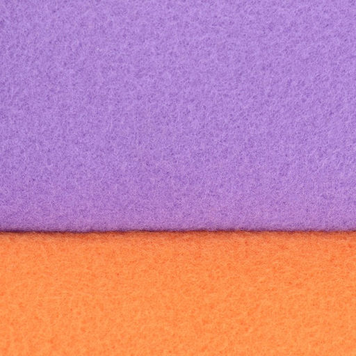 Матрас для животных, двухсторонний, 50 х 40 см, оранжевый/сиреневый - Пижон фото 4