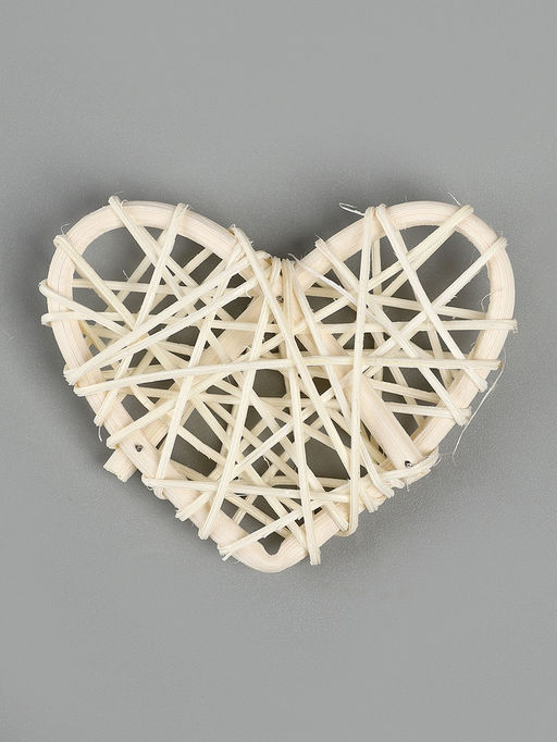 Декор для творчества из лозы «Сердце»