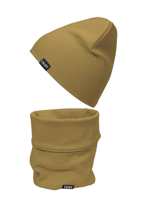 Комплект (снуд и шапка) детск. Коли - Oldos фото 2