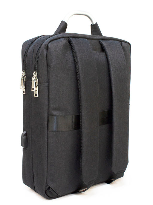 LACCOMA рюкзак 635-21-черный полиэстр полиэстр