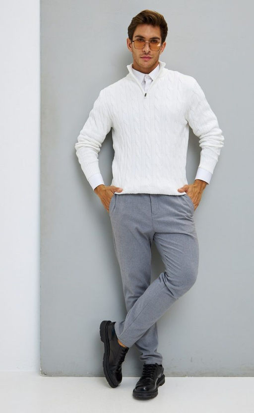 Джемпер P221-15-235 milk - Primm фото 6