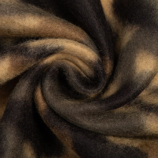 Плед флисовый Экономь и Я. Камуфляж (вид 3), 150?200 см, плотность 160 г/м?