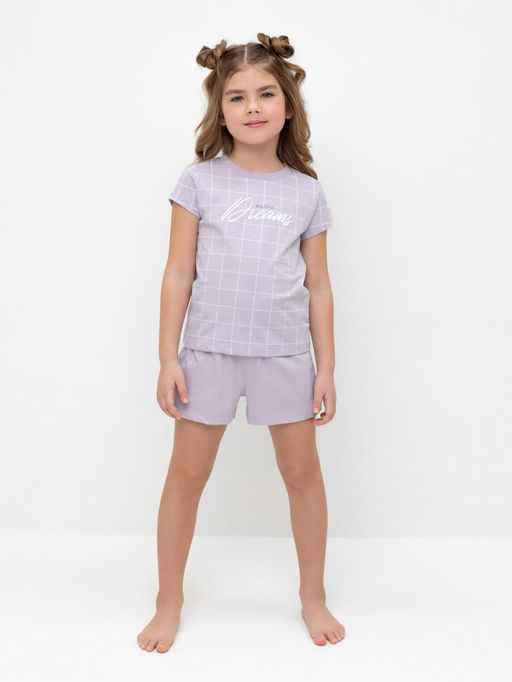 К 1642/лепесток орхидеи,двойная клетка пижама дет