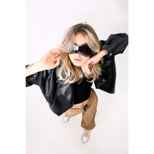 Очки карнавальные, цвет черный