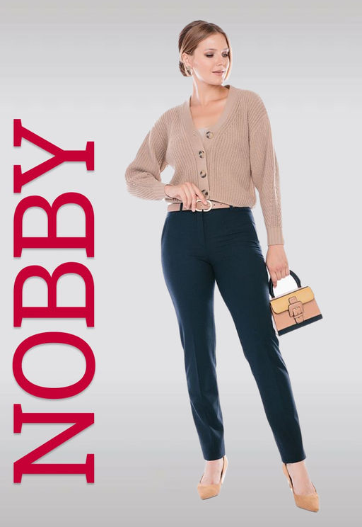 NOBBY, Женские брюки 925-71 (синий)  фото 6