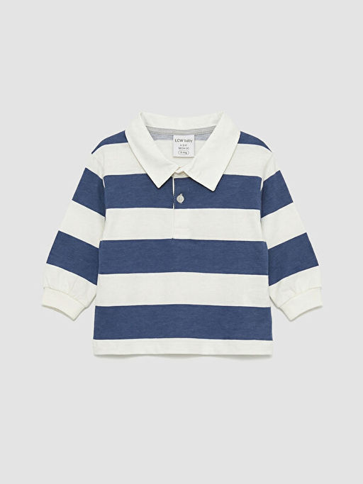 Erkek Bebek Polo Yaka Ti??rt ve Pantolon
