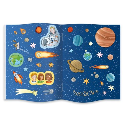 Книжка-картинка Познавайка арт. 44059/ 10 ЗВЕЗДЫ И ПЛАНЕТЫ - Феникс+ фото 3