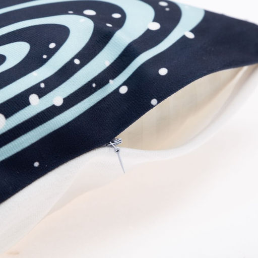 Наволочка декоративная Этель Космонавт 40х40 см, полиэстер, велюр  фото 4