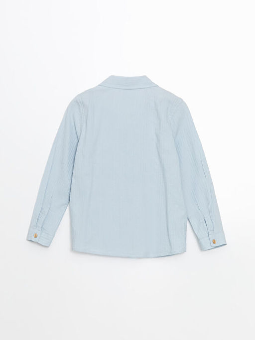 Dokulu Krinkle Erkek ?ocuk G?mlek