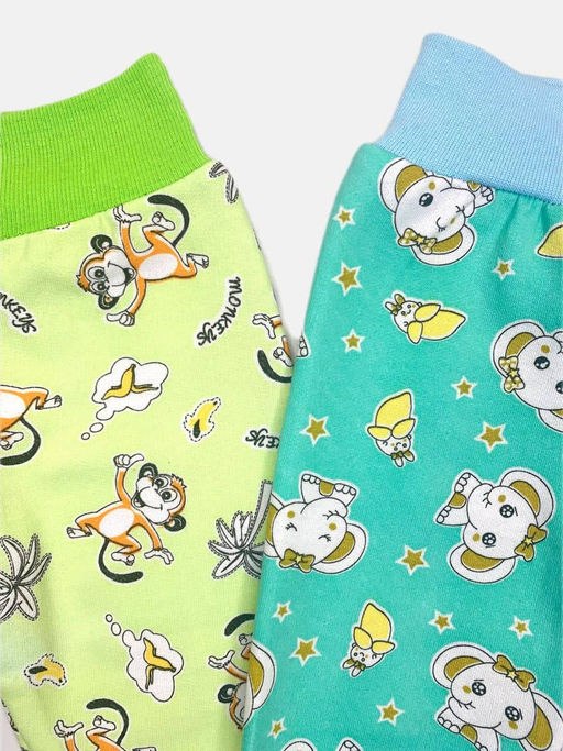 (Уп. 2 шт) Штаны-евро футер, арт.C-ST810-ITn, цвета для мальчиков - Мамин малыш фото 3