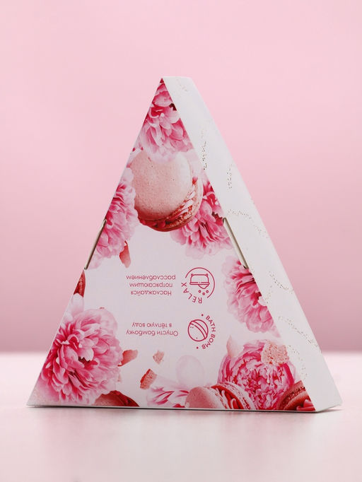 Бомбочки для ванны С любовью, 6?20 г, аромат нежный десерт, Чистое счастье  фото 2