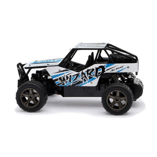 Джип радиоуправляемый Сафари, металлический корпус, работает от аккумулятора цвет синий - Simaland фото 2