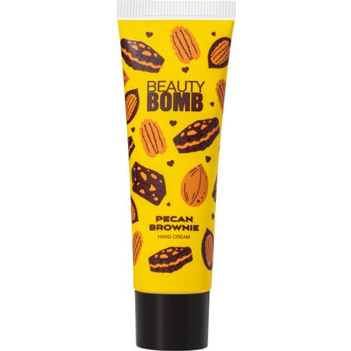 New Beauty Bomb Крем для рук/Hand cream Pecan brownie