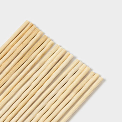 Цена за 2 шт. Палочки-дюбели для кондитерских изделий Доляна, 30 см, d=5 мм, набор 20 шт., бамбук  фото 3