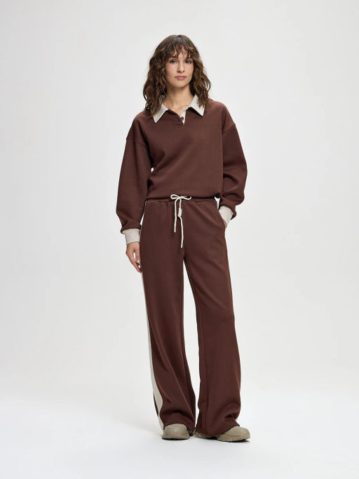 Трикотажные брюки