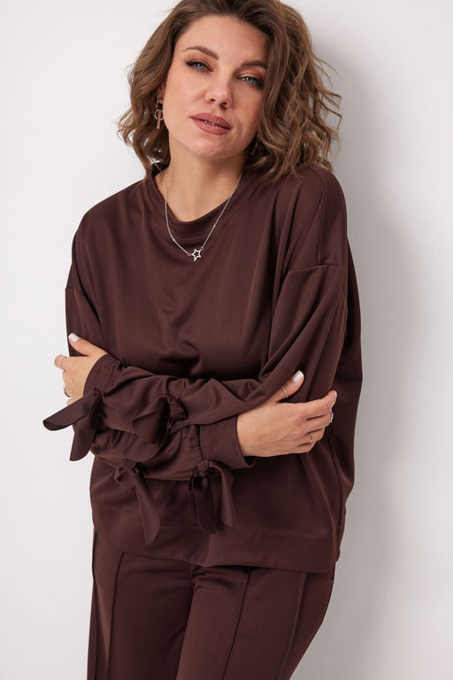 Костюм BegiModa 3098 мокко  фото 8