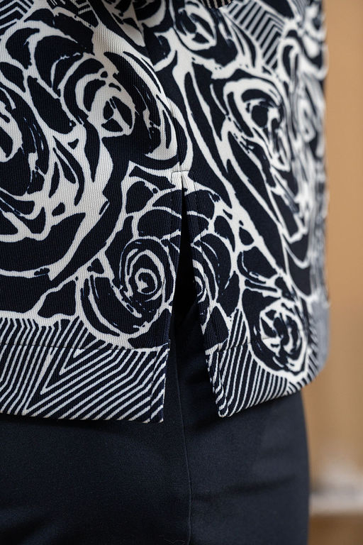 Джемпер АА-129 абстракция