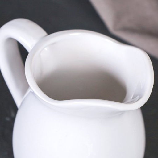 Кашпо Кувшин 14 см / 18083W /уп 3/36/белое - ГалеонТрейд фото 2