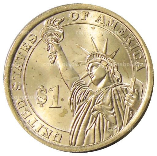 1 доллар 2015 года P США Джон Кеннеди 35-й президент США