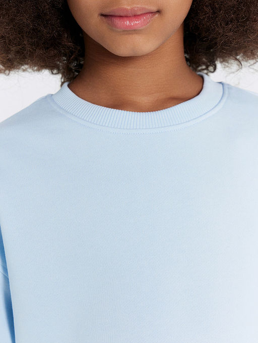 Костюм спортивный для девочек голубой - Mark formelle фото 6