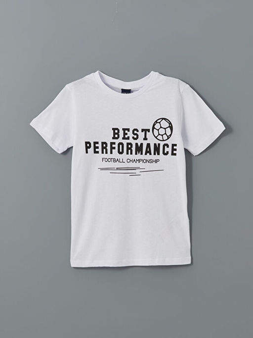 Bisiklet Yaka Erkek ?ocuk ?ortlu Pijama Tak?m?