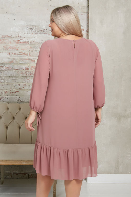 Платье Luxury Moda 1289 розовый