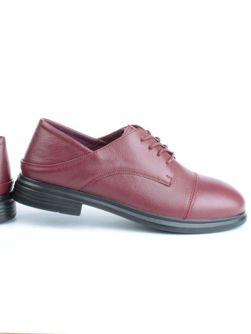 03-DС051-2 VINOUS Полуботинки женские (натуральная кожа) - Фабричный китай фото 13