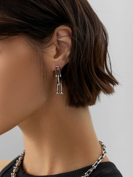 Набор украшений: серьги и колье - Mark formelle фото 6