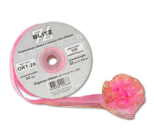 Лента капроновая 20 мм ( 3/4 ) BLITZ ORT-20 25 м 1 м