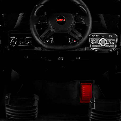 Электромобиль детский "Покоритель гор" (цвет черный)