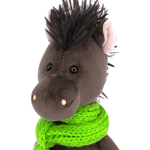 Мягкая игрушка «Конёк Уголёк», 20 см