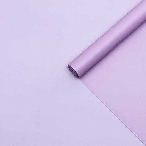 Пленка матовая, PASTEL, Глициния 0,59 х 7 м 180гр - Simaland фото 2