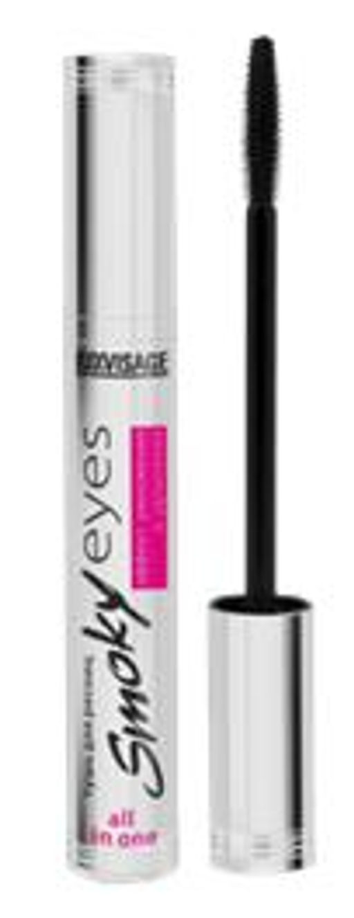Luxvisage Тушь для ресниц Smoky eyes Эффект умножения и удлинения - Black mask фото 2
