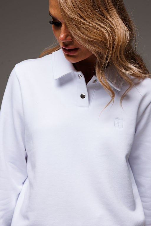 Костюм GO F3063/01-01.170-176 белый - Pirs фото 2