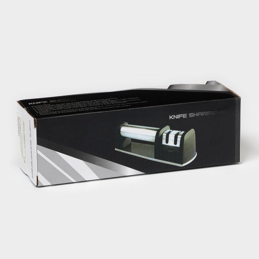 Точилка для ножей Magistro «Металлик», 2 степени заточки, для стальных и керамических ножей