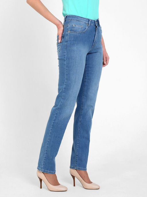 Женские джинсы _ 19736 - F5 фото 3