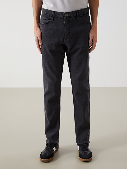 750 Slim Fit Erkek Jean Pantolon - Waikiki фото 5