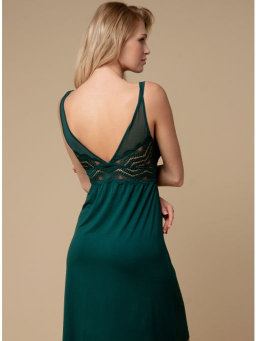 Сорочка домашняя Индефини (Арт.3285SBX) - Indefini фото 3