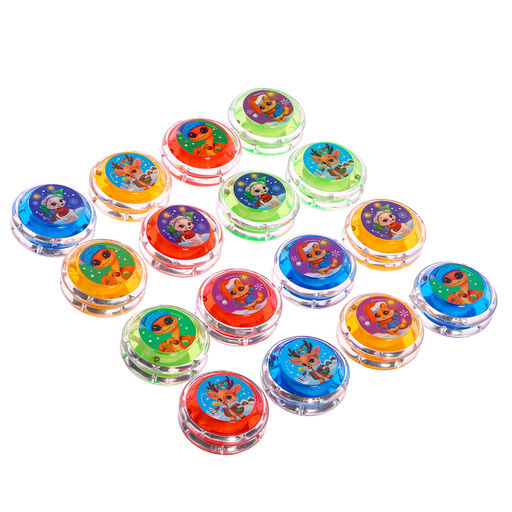 Цена за 2 шт. Йо-Йо Веселый Новый год, змейка, d=5.5 см, МИКС - Funny toys фото 6