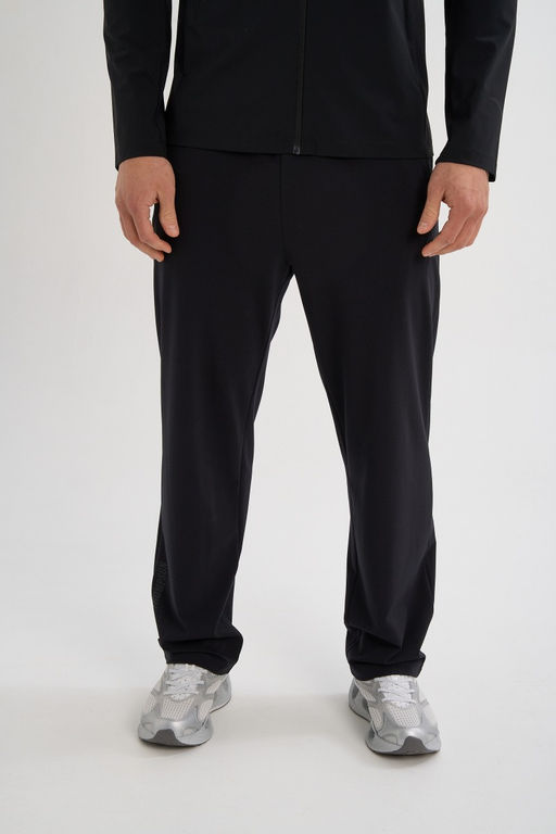Брюки трикотажные Черный KT Knit Track Pants - Anta фото 2