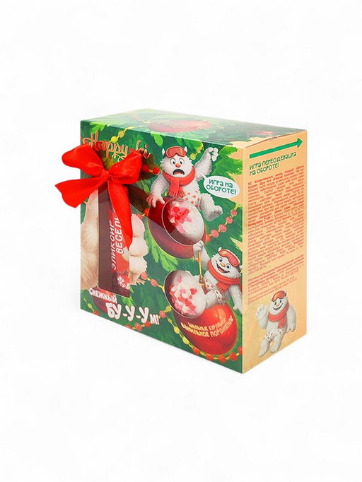 Подарочный набор косметики Happiki «Снежный бум», 390 г