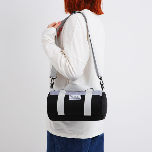 Сумка молодёжная на молнии, цвет чёрный - Simaland фото 7