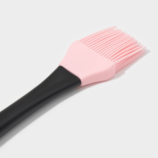 Кисть Доляна «Контраст», силикон, 23 см, МИКС